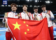 爱游戏app注册-中国游泳选手冲刺终点获得胜利