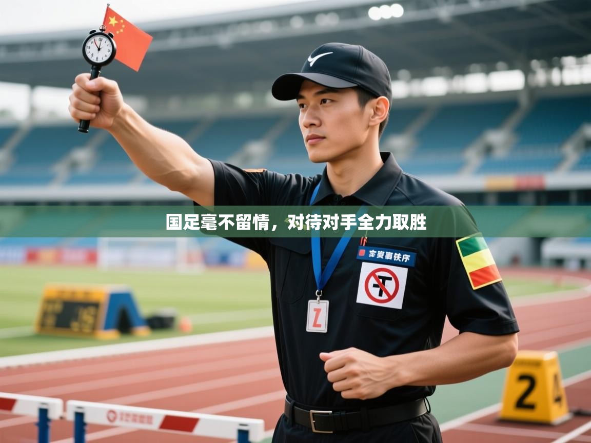 国足毫不留情，对待对手全力取胜