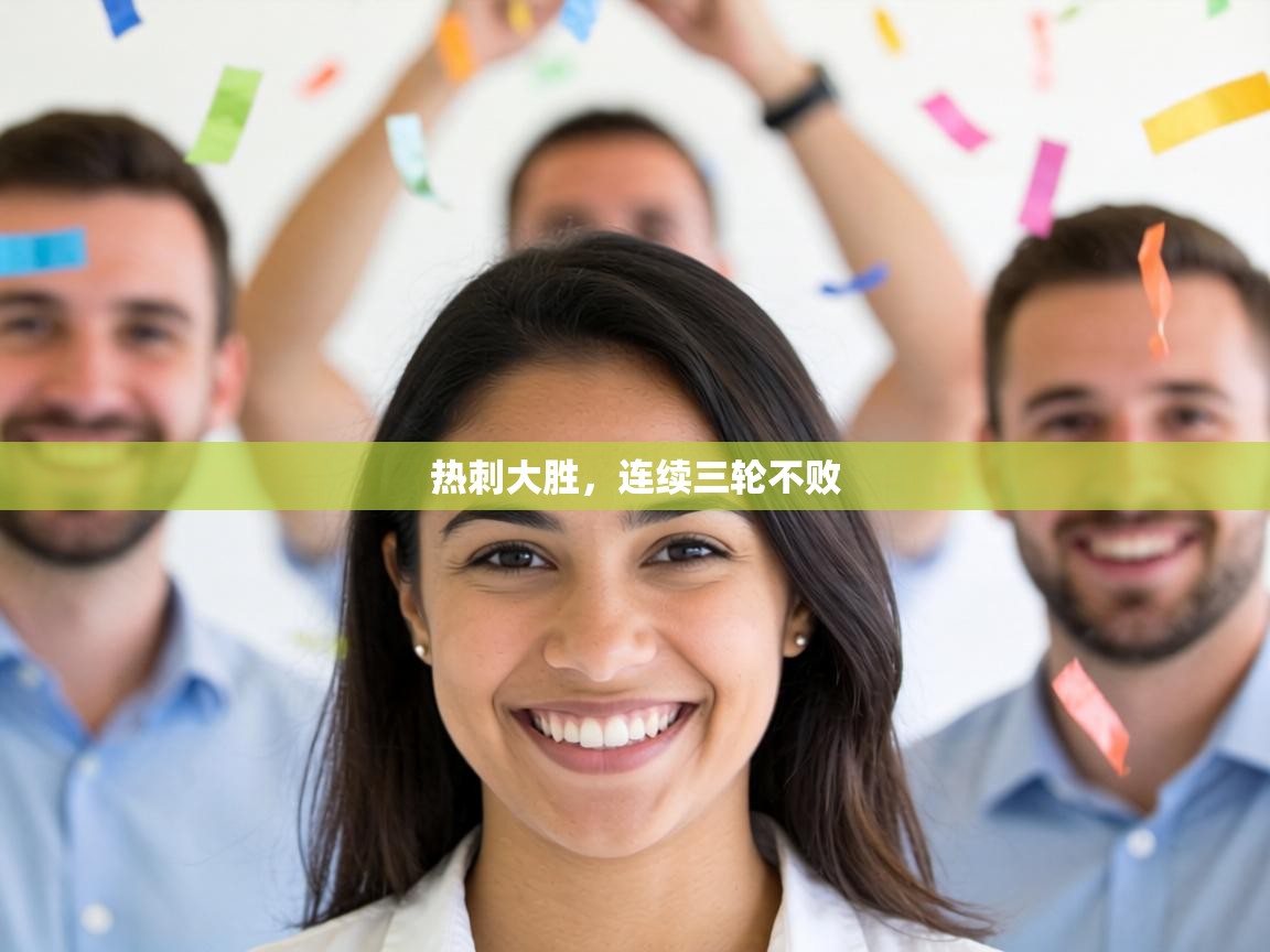 热刺大胜，连续三轮不败